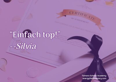 „Einfach top“ | Silvia