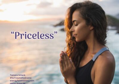 „Priceless!“ | Melanie